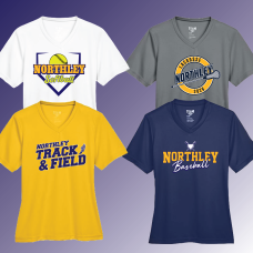 Northley Spring Sports Ladies Tech Tee Northley Spring Sports Ladies Tech Tee